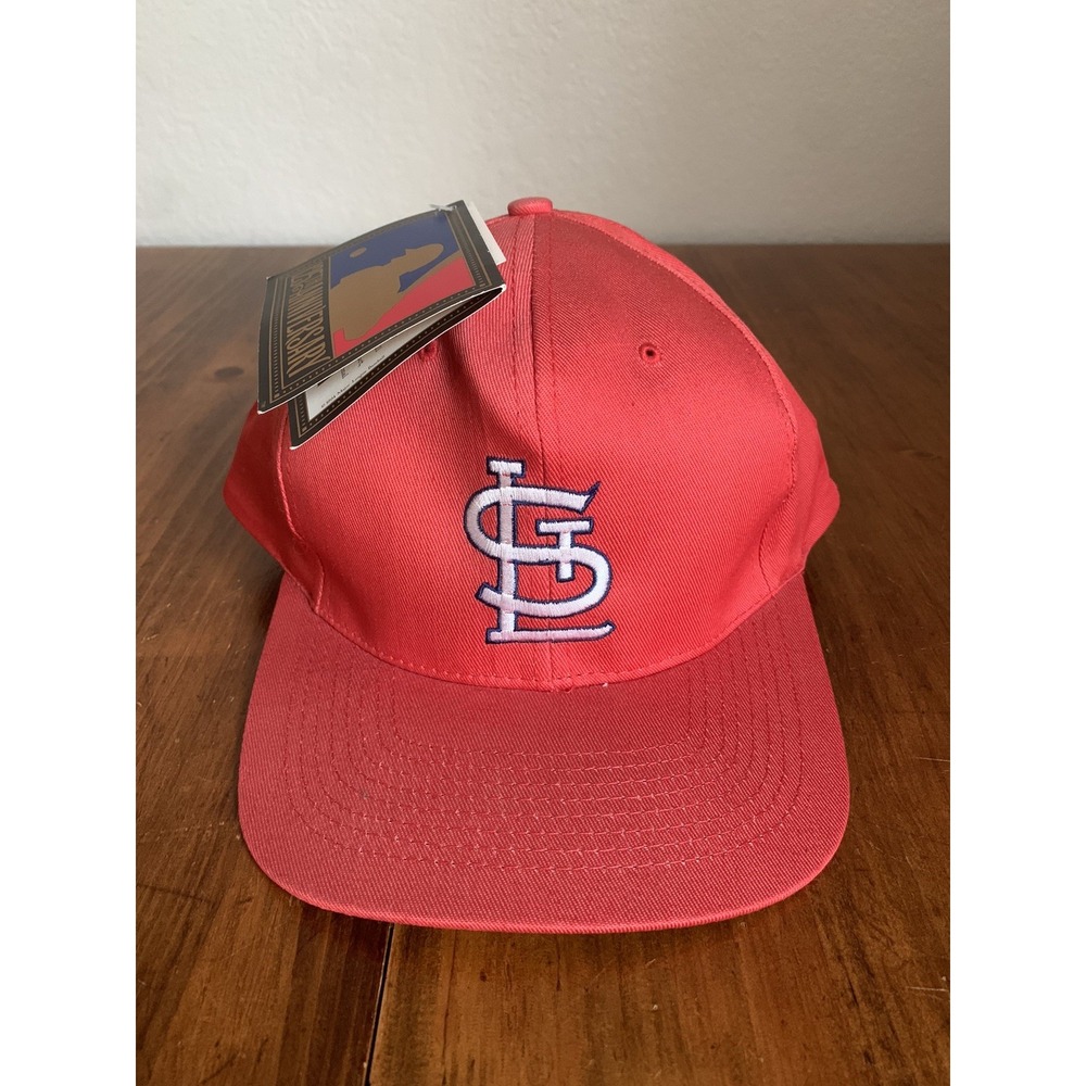 Vintage St Louis Cardinals Hat Snapback 125th Anniversary NWT 90s 1994 KC Cap Co